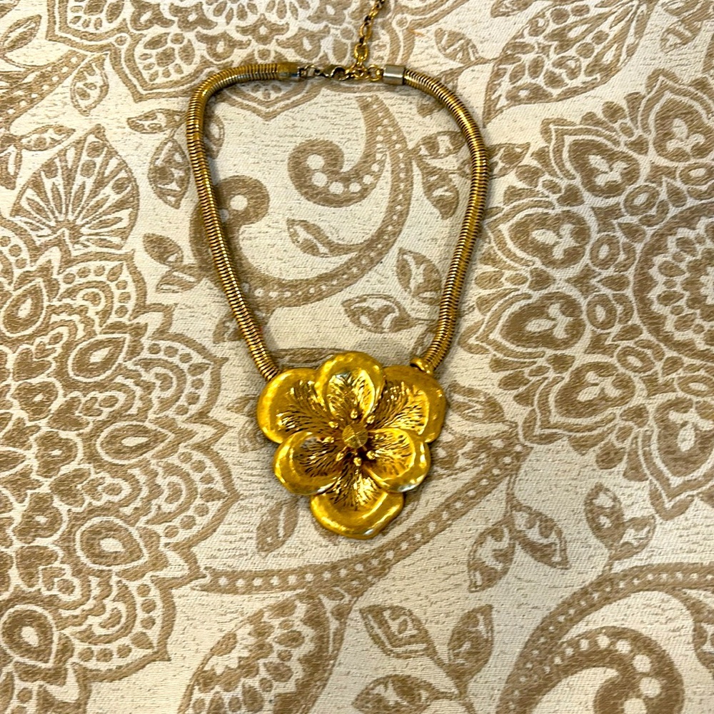 Stella and Dot Bloom necklace.